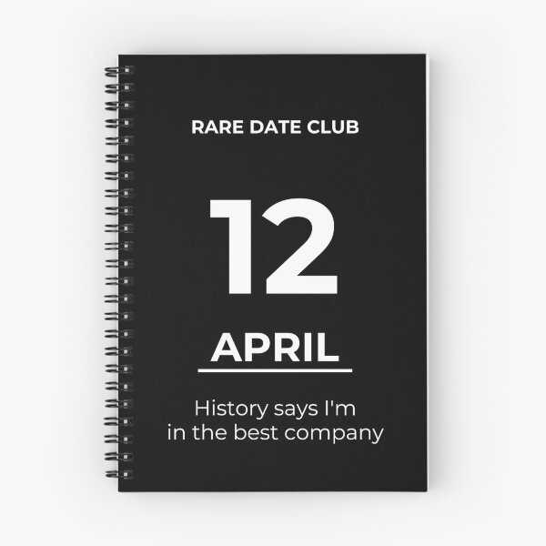 Item preview, Rare Date Club – April 12 designed and sold by ariksworld.