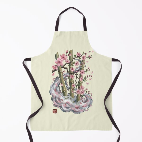 Item preview, Bamboo & Sakura Grove — Strength & Beauty designed and sold by Mora Atelier Designs.