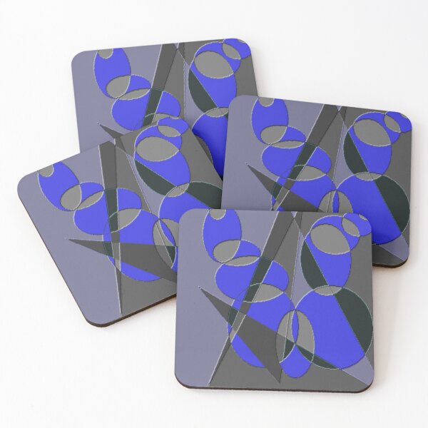 Item preview, symbols dark geometric abstract design designed and sold by SmashingDeals.