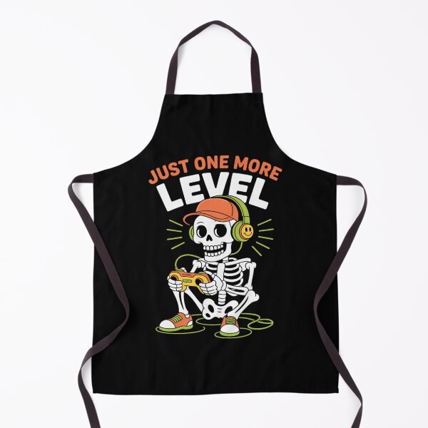 Item preview, Video Game Halloween Skeleton Gamer designed and sold by countntenov.