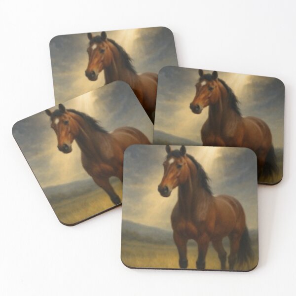 Item preview, Horse - animal of large spaces designed and sold by CzipipitoStudio.