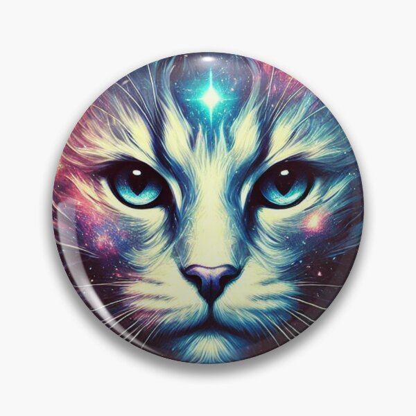 Item preview, Cosmic Cat - 3 designed and sold by rigelas.