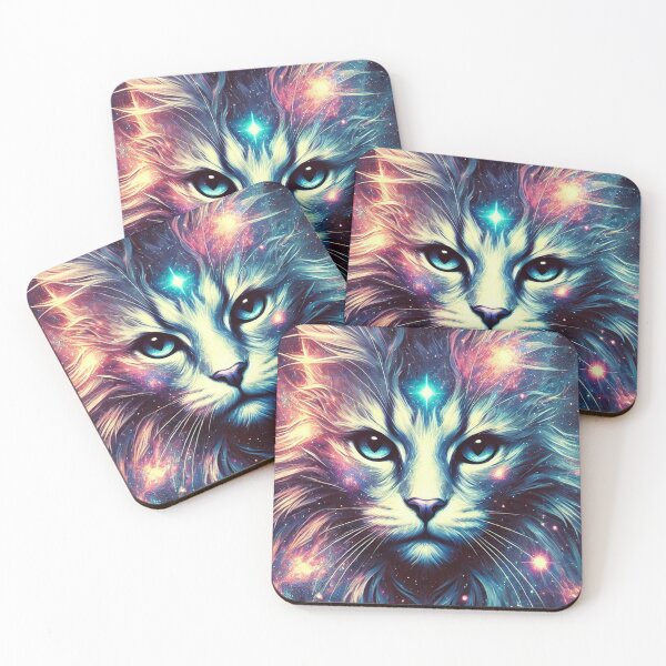 Item preview, Cosmic Cat - 3 designed and sold by rigelas.