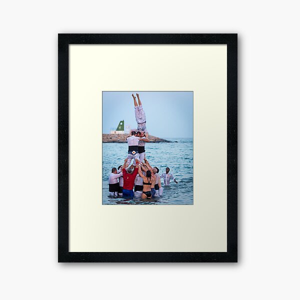 Item preview, Muixeranga in the sea 1 designed and sold by Ralph Goldsmith.