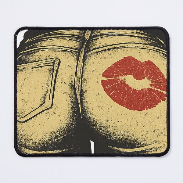 Item preview, You can kiss my ass – Cheeky statement design designed and sold by RebellDancer.
