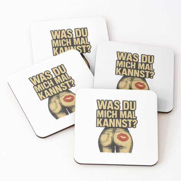 Item preview, You can kiss my ass – Cheeky statement design designed and sold by RebellDancer.