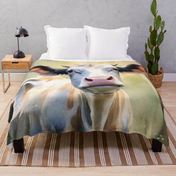 Item preview, Teenage Cow in Nature designed and sold by CalmnessbyChoice.