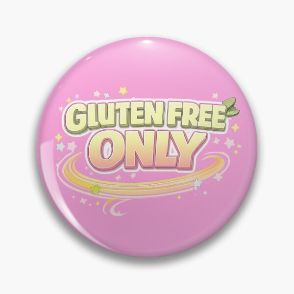 Item preview, Comic Book Style Typography | Green & Yellow Gluten Free Statement Design designed and sold by My Gluten Free Life UK.