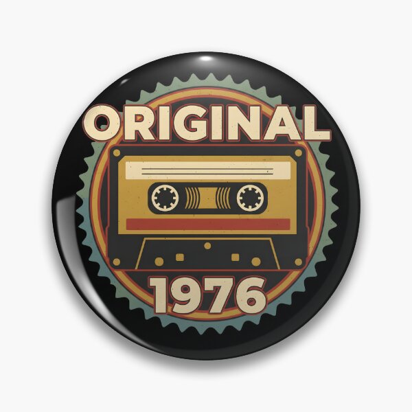 Item preview, Casete retro original de 1976 con estilo vintage designed and sold by TimelessCW.