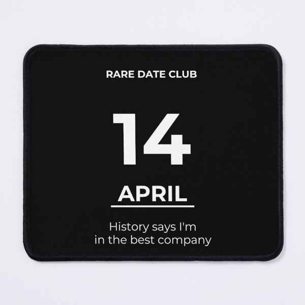 Item preview, Rare Date Club – April 14 designed and sold by ariksworld.