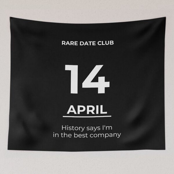 Item preview, Rare Date Club – April 14 designed and sold by ariksworld.