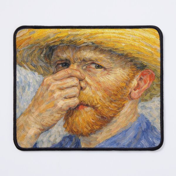 Item preview, Van Gogh stinks designed and sold by Mad-by-The-O.
