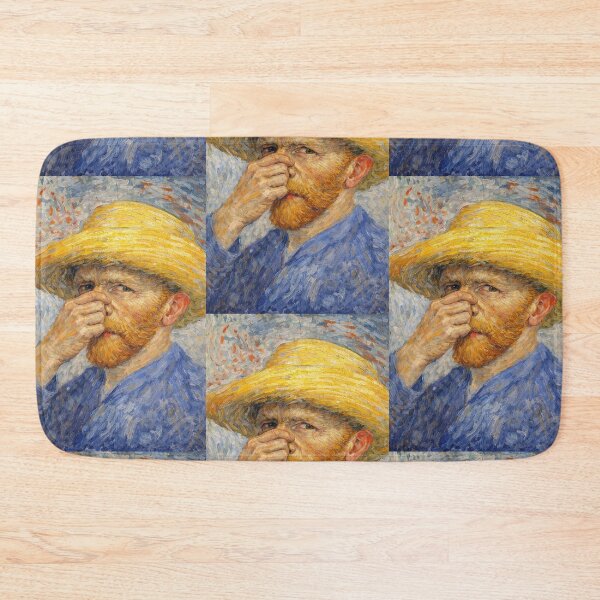 Item preview, Van Gogh stinks designed and sold by Mad-by-The-O.