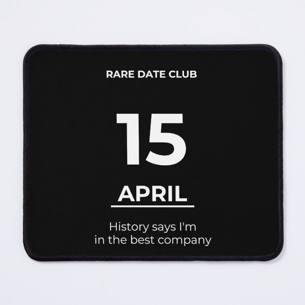 Item preview, Rare Date Club – April 15 designed and sold by ariksworld.