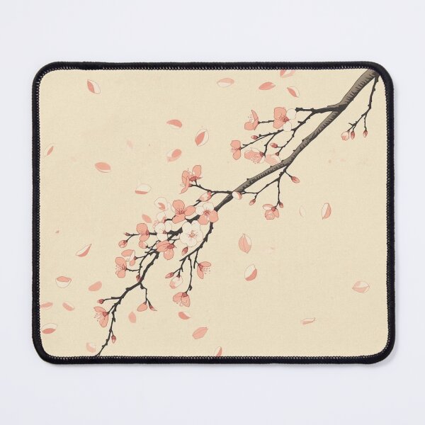 Item preview, Modern Asian Cherry Blossom Contemporary Japanese Wall Art designed and sold by Vandy Fullam.