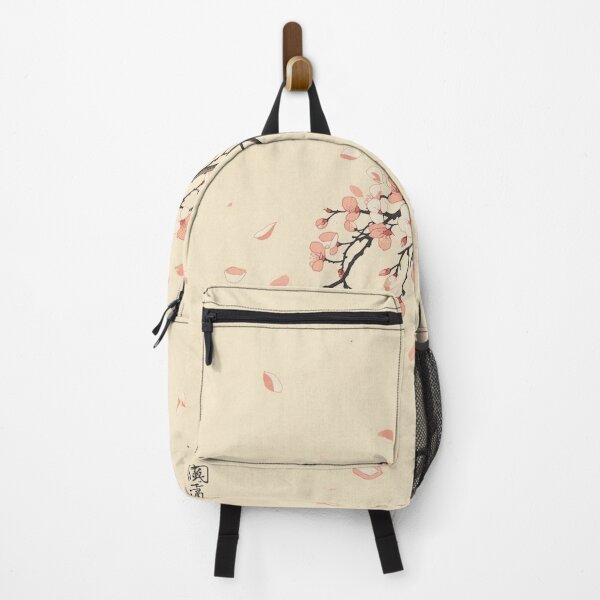 Item preview, Modern Asian Cherry Blossom Contemporary Japanese Wall Art designed and sold by Vandy Fullam.