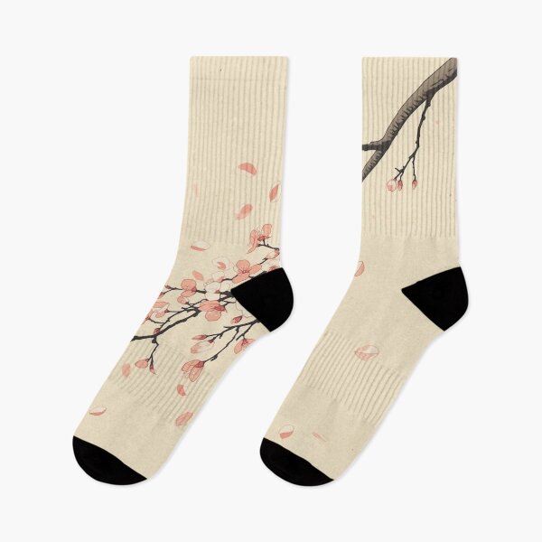 Item preview, Modern Asian Cherry Blossom Contemporary Japanese Wall Art designed and sold by Vandy Fullam.