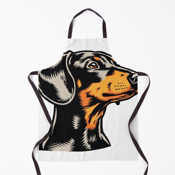 Item preview, Dachshund Precision: Bold Profile in Graphic Form designed and sold by ForeverPrintsOK.