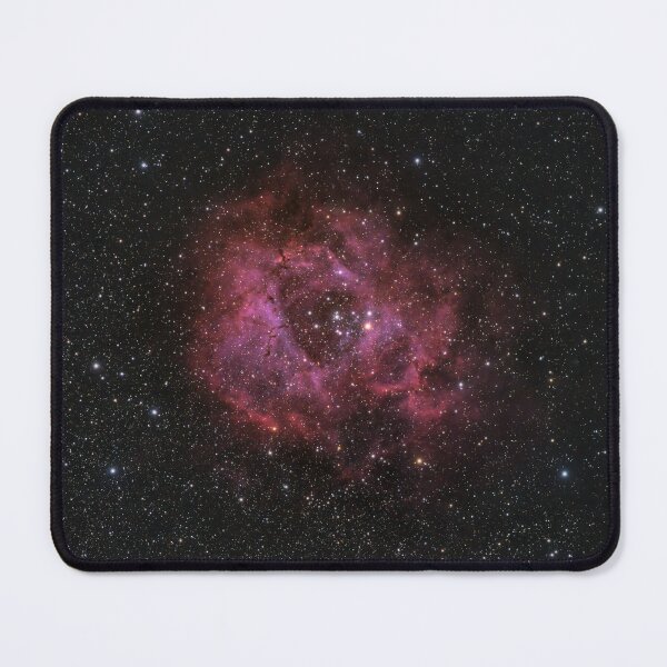 Item preview, Rosette Nebula Space Art – Deep Space Astrophotography designed and sold by LUZ EN LA OSCURIDAD.