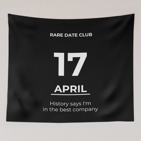 Item preview, Rare Date Club – April 17 designed and sold by ariksworld.