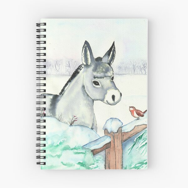 Item preview, Little donkey and bird designed and sold by Fabienne Ruiz.