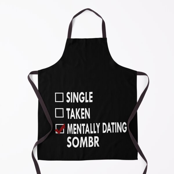 Item preview, Mentally dating Sombr designed and sold by Sasya.