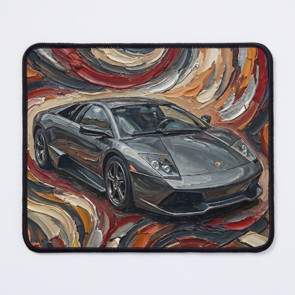Item preview, Fast italian car Murciego - amazing abstract art designed and sold by Artistic canvas store.