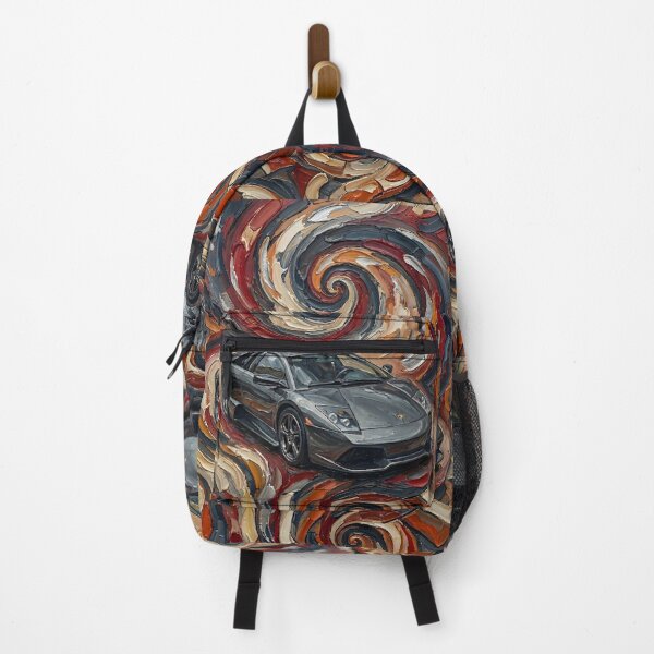 Item preview, Fast italian car Murciego - amazing abstract art designed and sold by Artistic canvas store.