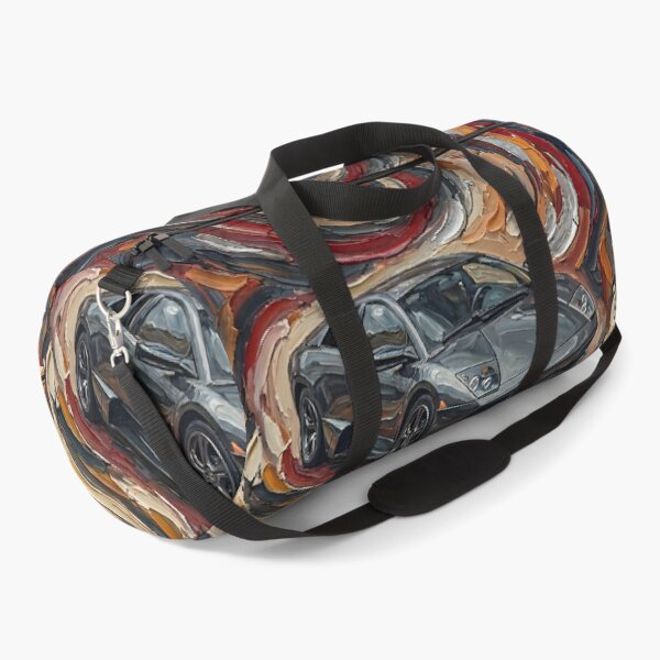 Item preview, Fast italian car Murciego - amazing abstract art designed and sold by Artistic canvas store.
