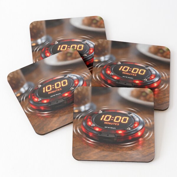 Item preview, Restaurant Pager Still Buzzing Sticker – “We’re Ready” Work Humor Decal designed and sold by POD DYNASTY.