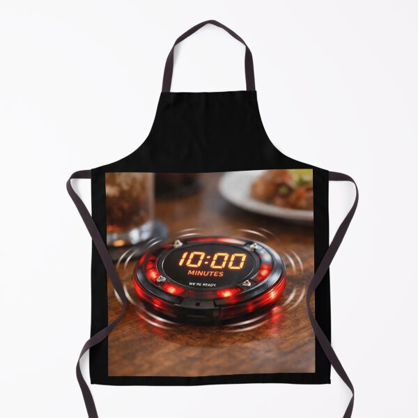 Item preview, Restaurant Pager Still Buzzing Sticker – “We’re Ready” Work Humor Decal designed and sold by POD DYNASTY.