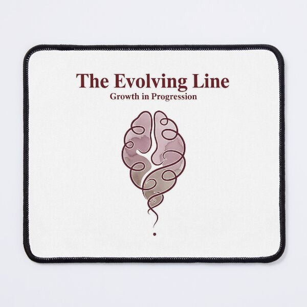 Item preview, The Evolving Line — Symbolic Minimal Line Art designed and sold by Mora Atelier Designs.
