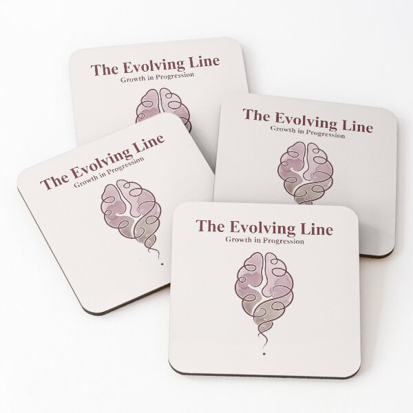 Item preview, The Evolving Line — Symbolic Minimal Line Art designed and sold by Mora Atelier Designs.