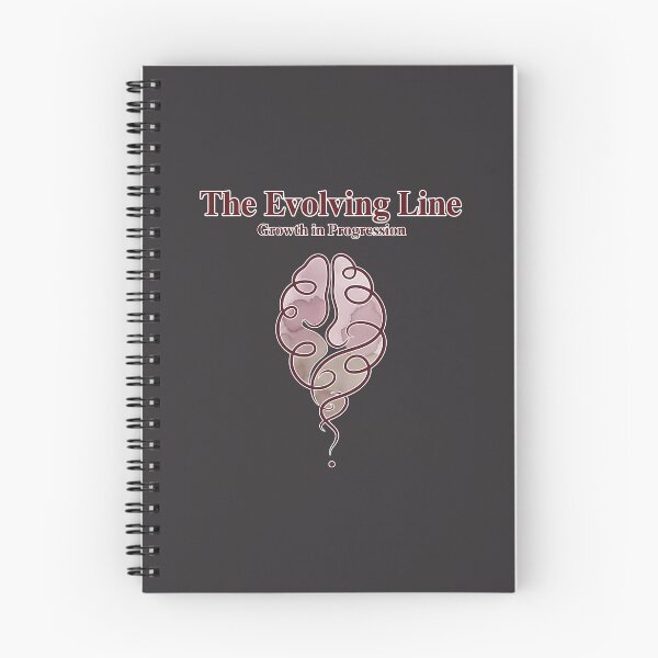 Item preview, The Evolving Line — Symbolic Minimal Line Art designed and sold by Mora Atelier Designs.