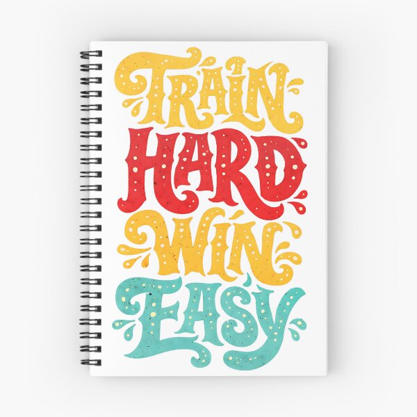Item preview, Train hard win easy designed and sold by projectmayflower.