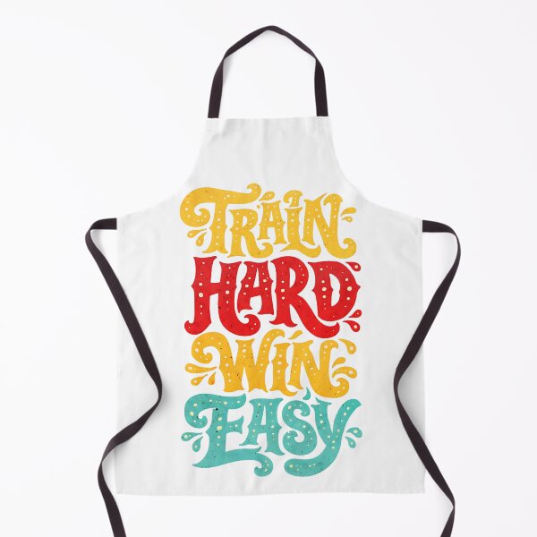 Item preview, Train hard win easy designed and sold by projectmayflower.