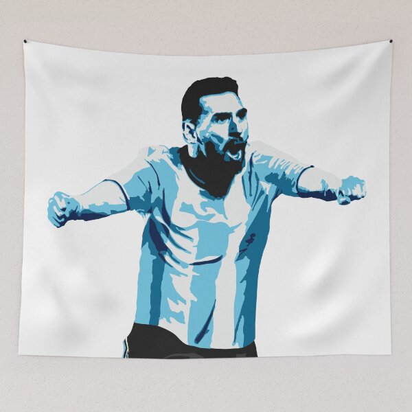 Item preview, Messi designed and sold by dimensionfourD4.