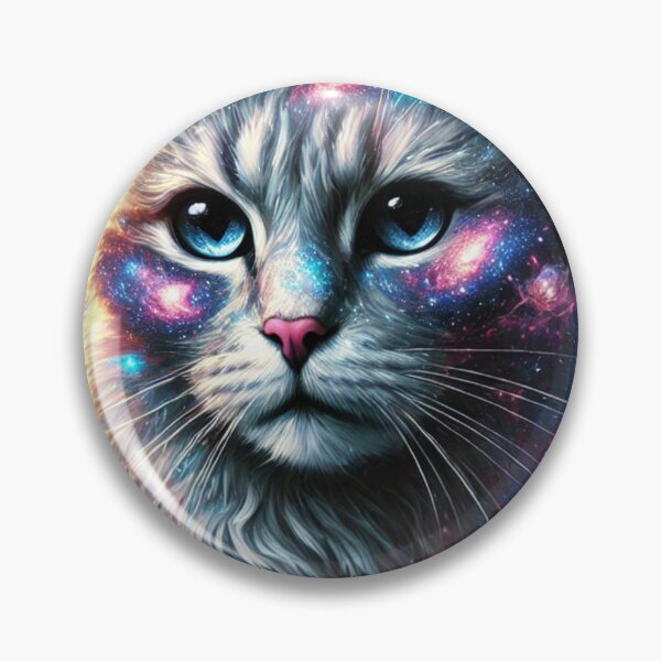 Item preview, Cosmic Cat - 4 designed and sold by rigelas.