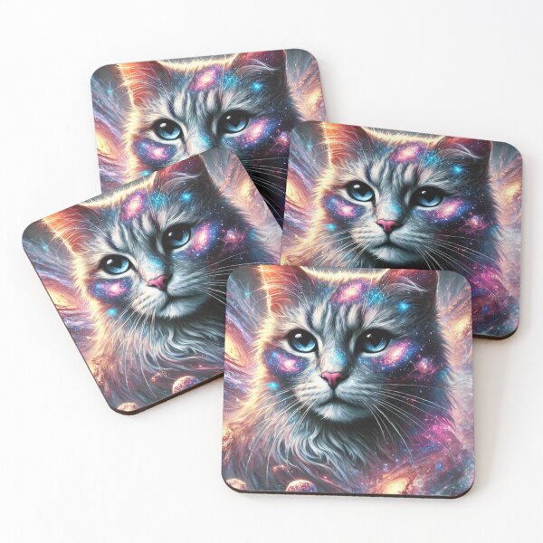 Item preview, Cosmic Cat - 4 designed and sold by rigelas.