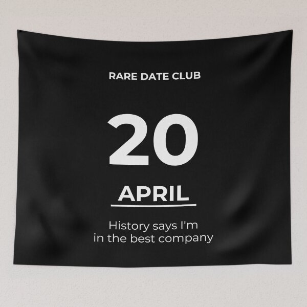 Item preview, Rare Date Club – April 20 designed and sold by ariksworld.
