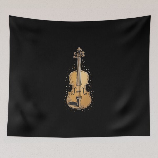 Item preview, Violin Graffiti Street designed and sold by countntenov.
