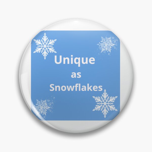 Item preview, Unique as snowflakes - Minimalist winter snowflake design designed and sold by Mastalina99.
