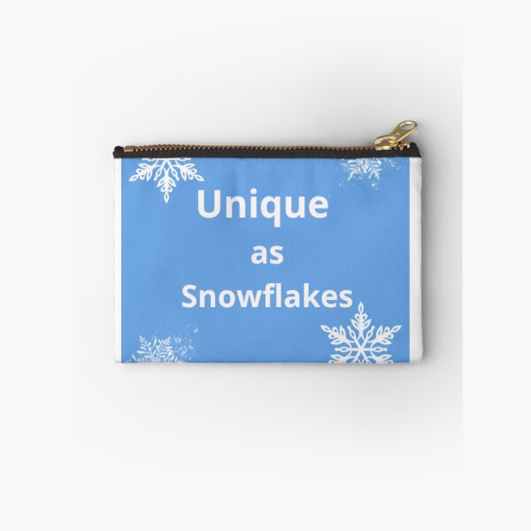 Item preview, Unique as snowflakes - Minimalist winter snowflake design designed and sold by Mastalina99.