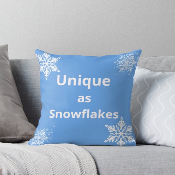 Item preview, Unique as snowflakes - Minimalist winter snowflake design designed and sold by Mastalina99.