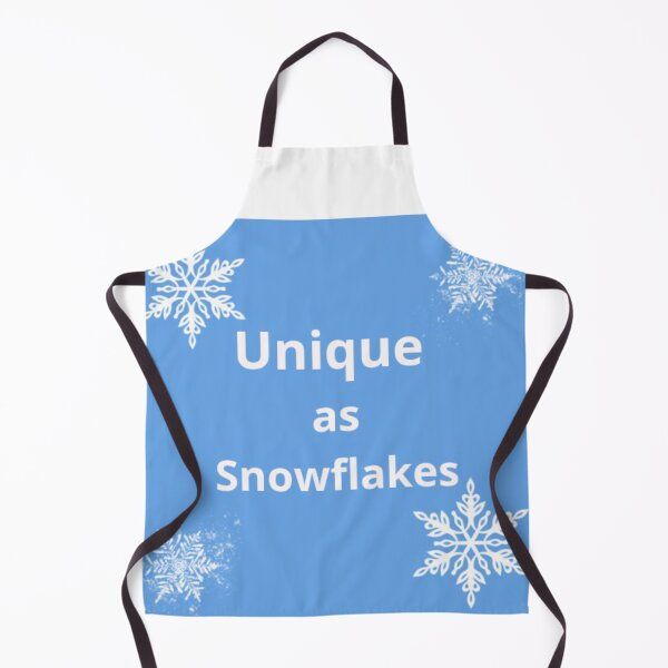 Item preview, Unique as snowflakes - Minimalist winter snowflake design designed and sold by Mastalina99.