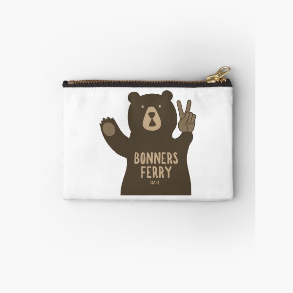Item preview, Bonners Ferry Idaho Peace Bear designed and sold by Esskay Designs.