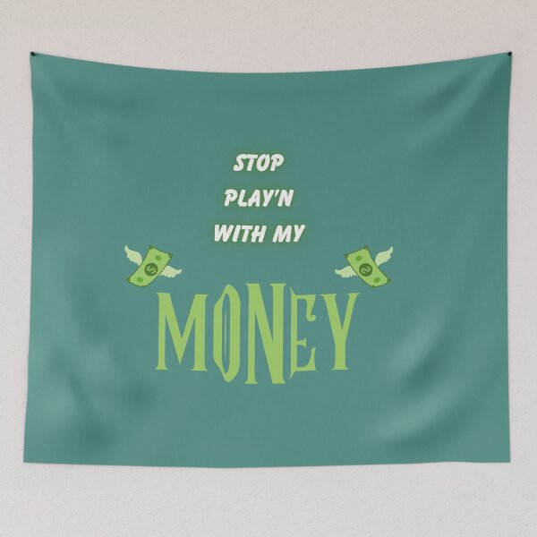 Item preview, Playing With People's Money. designed and sold by MerchByMomz1972.