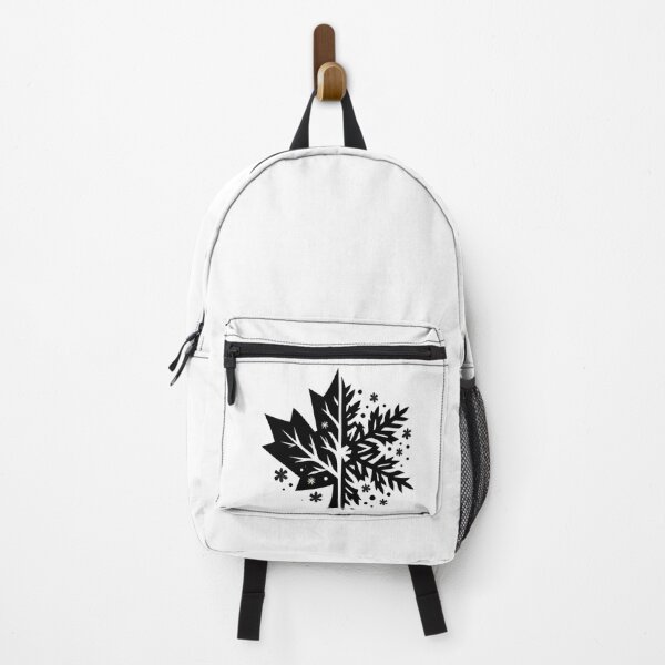 Item preview, Minimalist Snowflakes | Elegant Black Winter Design Canada designed and sold by mocci10.