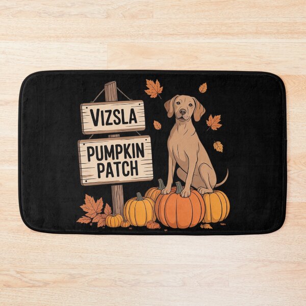Item preview, Vizsla Pumpkin Patch Dog Lovers Thanksgiving Halloween designed and sold by countntenov.