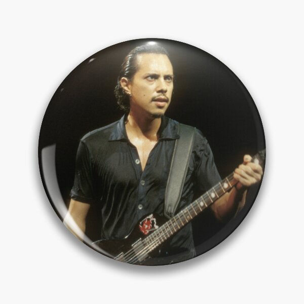 Item preview, Kirk Hammett - Photograph designed and sold by ConcertImages.